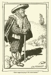 Illustratie voor Don Quichot