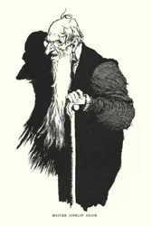 Meester Jobelin Bruid (litho)