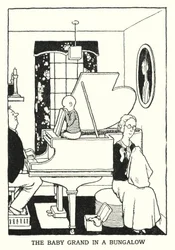 De Baby Grand in een bungalow