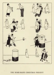 Het zelfgemaakte kerstcadeau