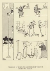 Het soort dingen dat we kunnen verwachten als het begint te vriezen