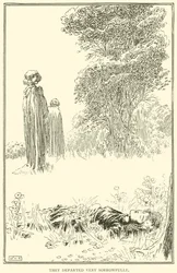 Ze vertrokken zeer verdrietig