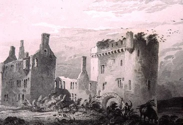 Kasteel van Loghort, County Cork, Ierland, uit 