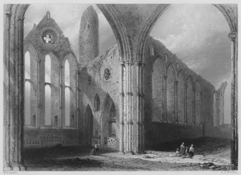 Interieur van Cashel Abdij