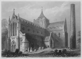 St Canice, Kilkenny (gravure)