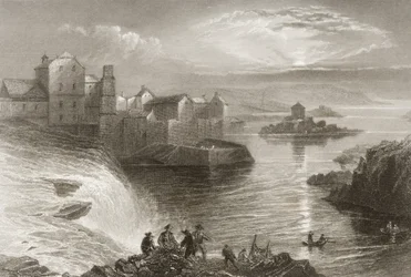 Ballyshannon, County Donegal, uit 