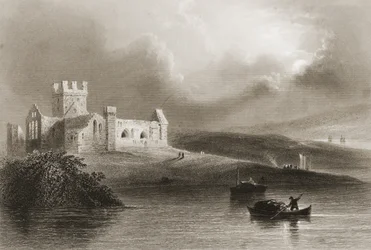 Dunbrody Abbey, County Wexford, Ierland, uit 