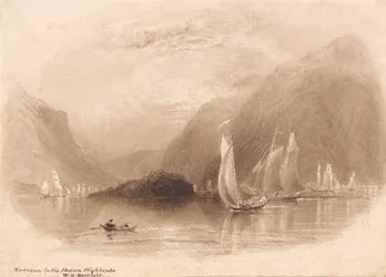 Ingang naar de Hudson Highlands