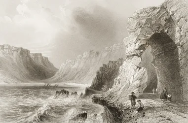 Glengarriff, County Cork, uit 