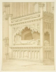 Monument voor William Canynges in St Mary Redcliffe