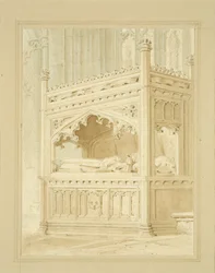 Monument voor William Canynges in St Mary Redcliffe