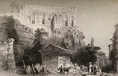 Paleis van Belisarius, Turkije, Istanbul