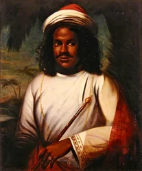 Portret van een Indiase Prins