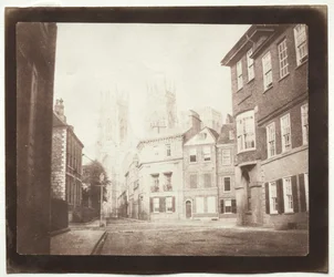 Een scène in York