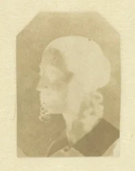 Portret van Talbots vrouw (Constance) of halfzus (Caroline of Horatia)