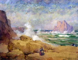 Aan de kust van Californië