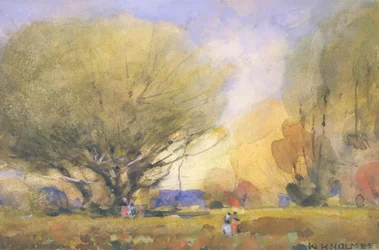 Zomers Tafereel, ca. 1920