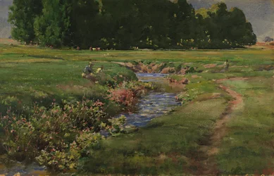 De kabbelende beek, n.d.