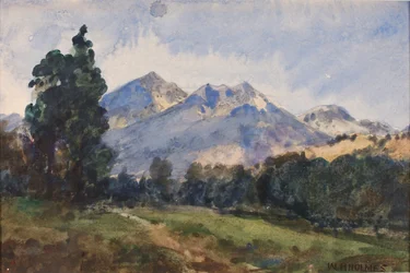 Wyoming voetheuvels