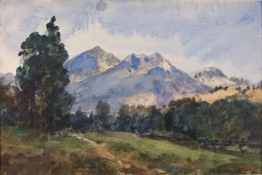 Wyoming voetheuvels