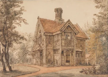 Een lodge in Cassiobury