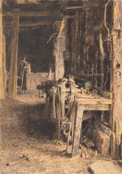 Schuurinterieur