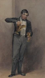Butler, ca. 1827