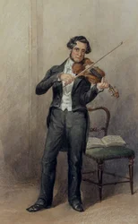 Lid van het orkest van de 6e hertog van Devonshire