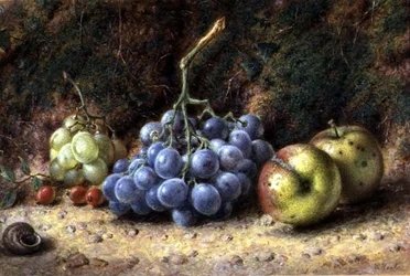 Stilleven van Fruit