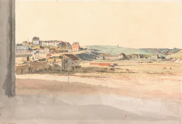 De vlaggenmast, Margate
