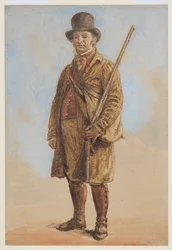 De jachtopziener