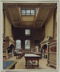 De keuken in Chatsworth, c.1830