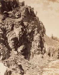Cañon van de Rio Las Animas