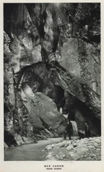 Canyons van Colorado: Box Canon, nabij Ouray