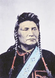 Chief Joseph (1840-1904) 1878