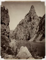 Currecanti Needle, Black Canyon van de Gunnison, vóór 1880