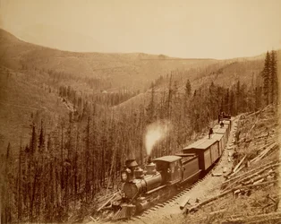 Marshall Pass, Westzijde