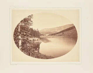 Mystic Lake, bron van de East Gallatin