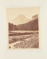 Palace Butte, nabij Mount Blackmore