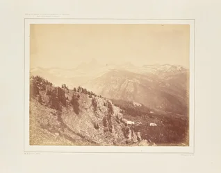 Panoramisch uitzicht op de Téton Range