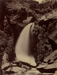 [Regenboogwatervallen, Ute Pass, Manitou Springs, Colorado]