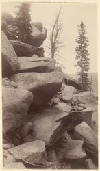 [Rotsenstudie, Green Mountain Falls, Colorado].