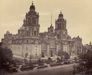 De kathedraal van Mexico
