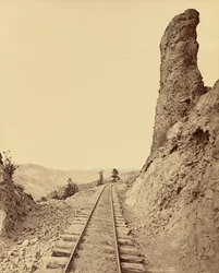 Toltekenkloof vanaf het portaal