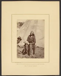 [Washakie of Schiet de Buffel Lopend, Shoshone, Wind River Mountains, Wyoming].