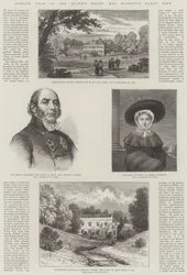 Jubileumjaar van het koninkrijk van de koningin, het vroege leven van Hare Majesteit