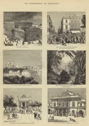 Het Bombardement van Alexandrië