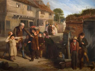 Het Gebroken Raam, 1855