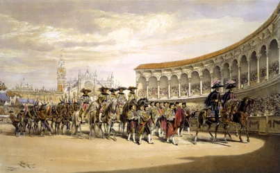 De intocht van de Torero