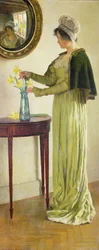 Voorboden van de lente, 1911